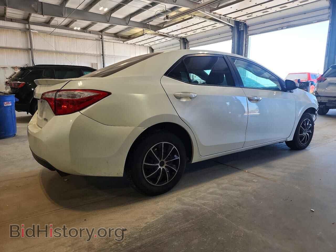 2014 TOYOTA COROLLA - VIN: 5YFBPRHE0EP166184 - Фото 3