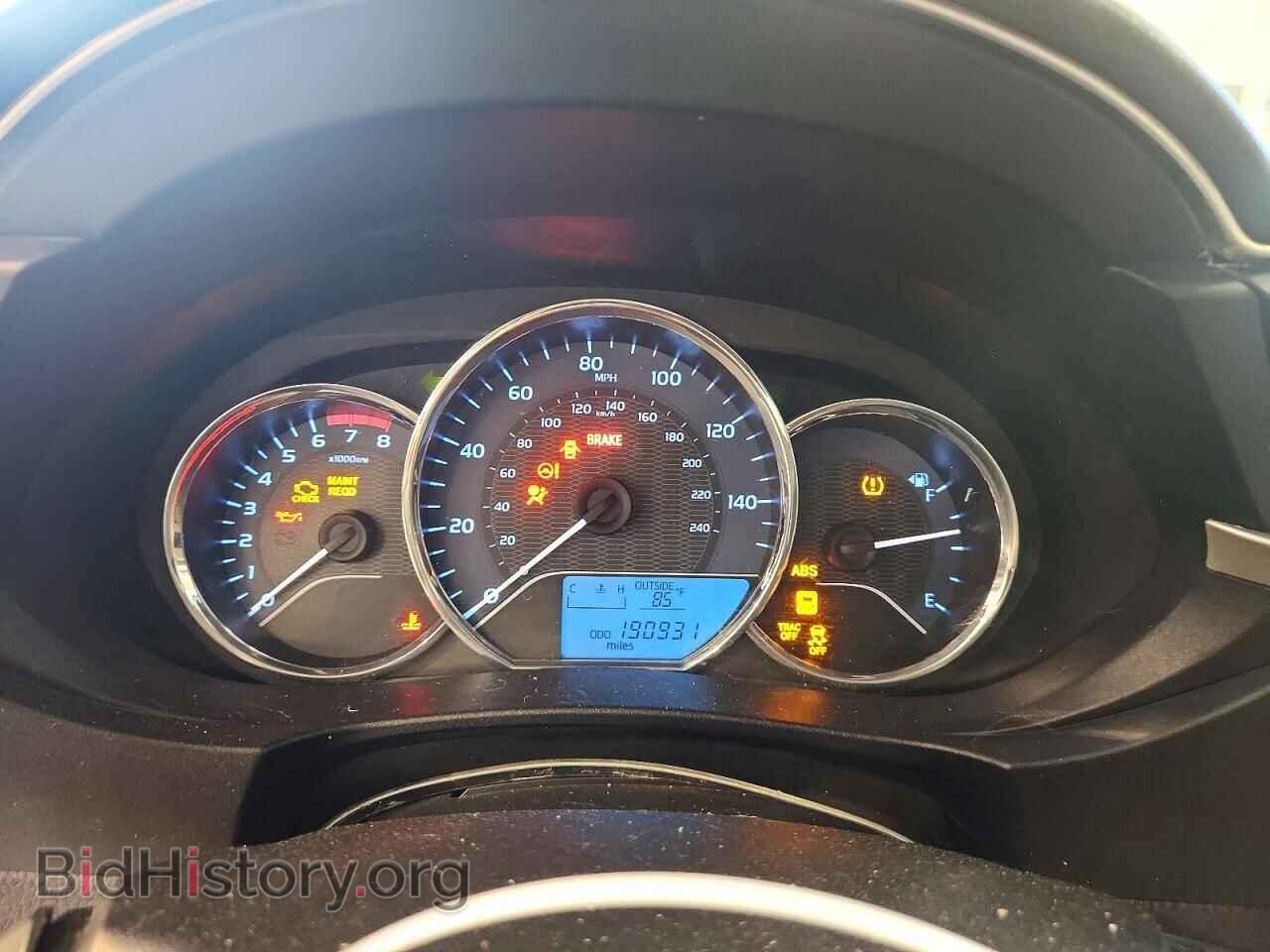 2014 TOYOTA COROLLA - VIN: 5YFBPRHE0EP166184 - Фото 9