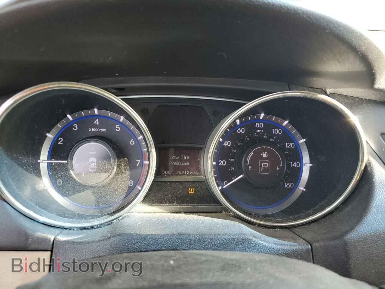 2012 HYUNDAI SONATA - VIN: 5NPEB4AC4CH488425 - Фото 9