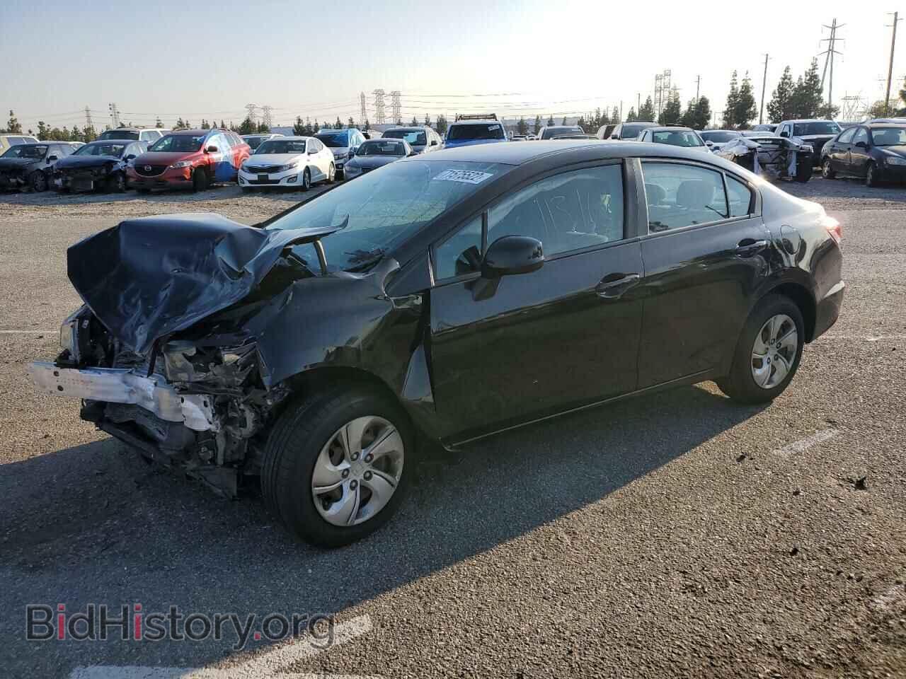 Фотография 19XFB2F55DE244811 - HONDA CIVIC 2013