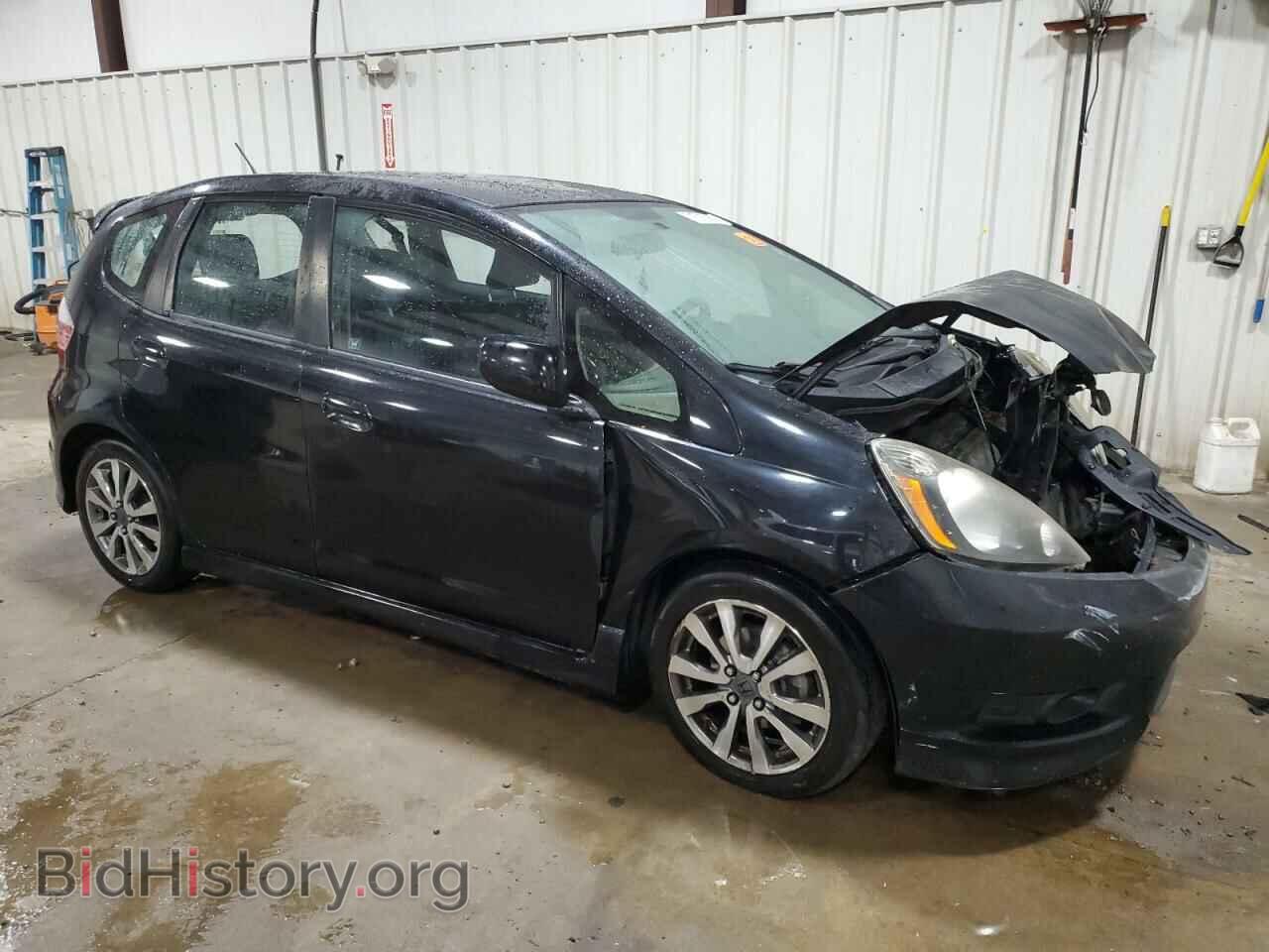 2012 HONDA FIT - VIN: JHMGE8H56CC018583 - Фото 4