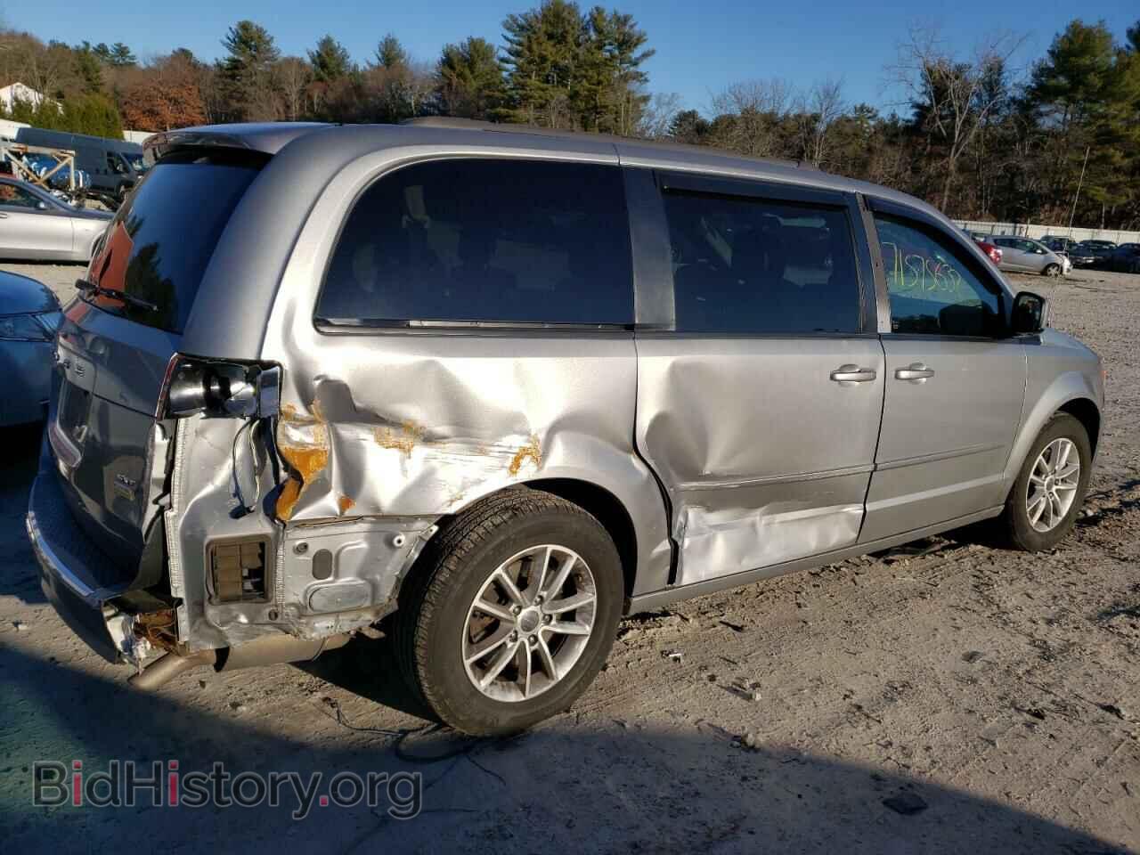 2016 DODGE CARAVAN - VIN: 2C4RDGCG0GR161199 - Фото 3
