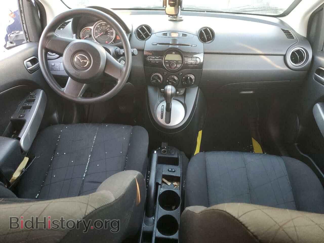 2011 MAZDA 2 - VIN: JM1DE1HZ3B0108899 - Фото 8