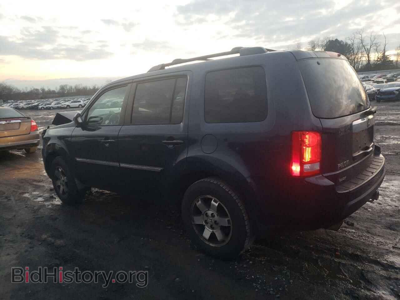 2009 HONDA PILOT - VIN: 5FNYF48839B011589 - Фото 2