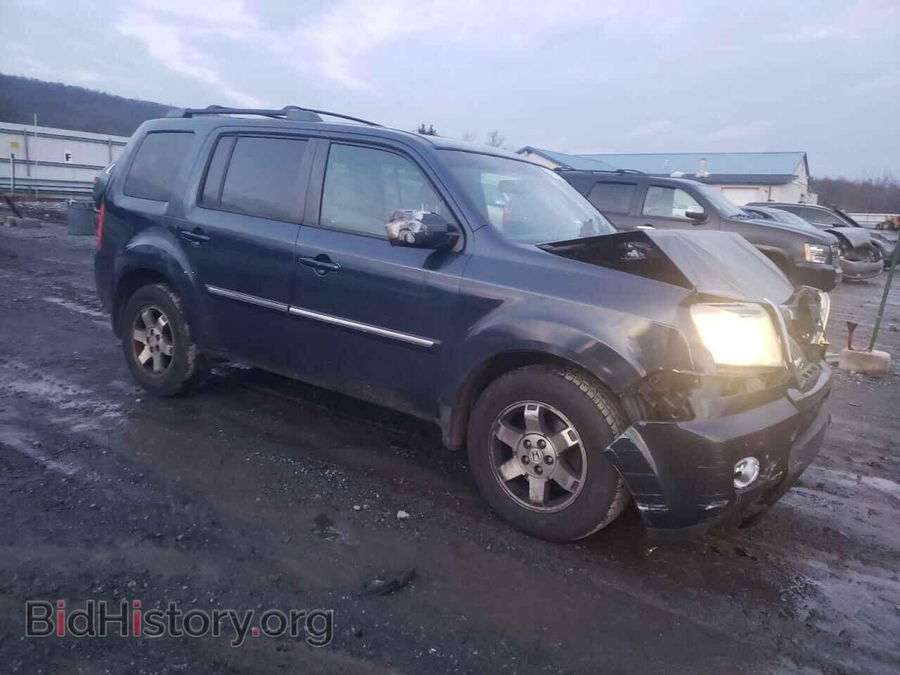 2009 HONDA PILOT - VIN: 5FNYF48839B011589 - Фото 4