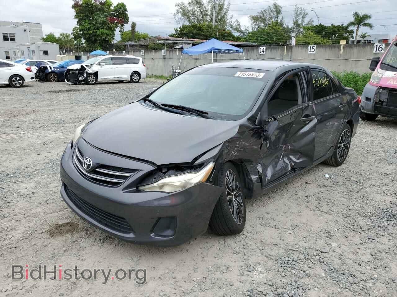 Photo 2T1BU4EEXDC079777 - TOYOTA COROLLA 2013