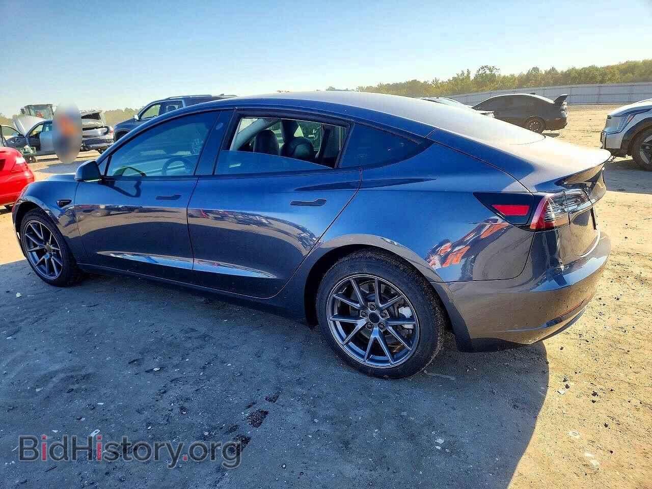 2022 TESLA MODEL 3 - VIN: 5YJ3E1EB4NF247254 - Photo 2