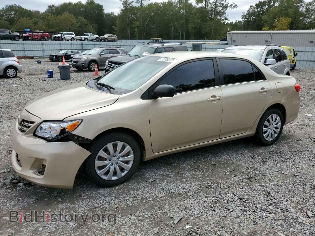 Photo 5YFBU4EE6DP206511 - TOYOTA COROLLA 2013