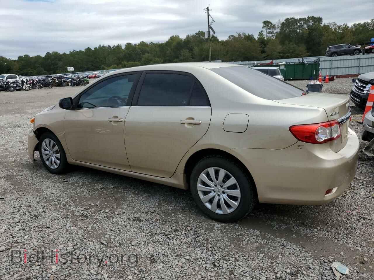 2013 TOYOTA COROLLA - VIN: 5YFBU4EE6DP206511 - Фото 2