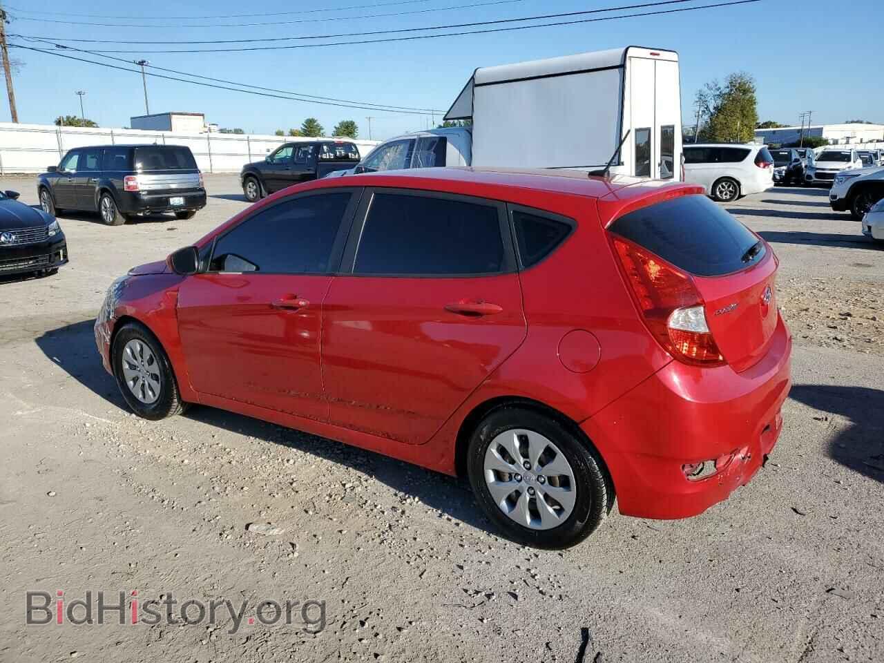 2017 HYUNDAI ACCENT - VIN: KMHCT5AE0HU307504 - Фото 2
