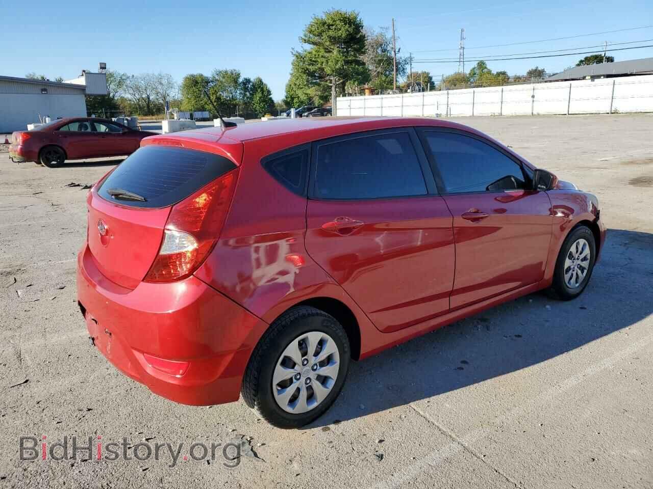 2017 HYUNDAI ACCENT - VIN: KMHCT5AE0HU307504 - Фото 3