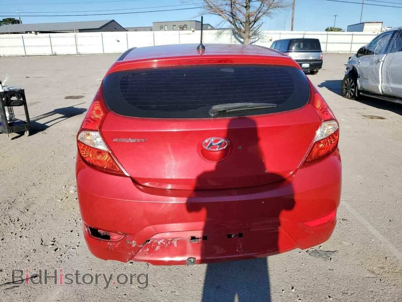 2017 HYUNDAI ACCENT - VIN: KMHCT5AE0HU307504 - Фото 6