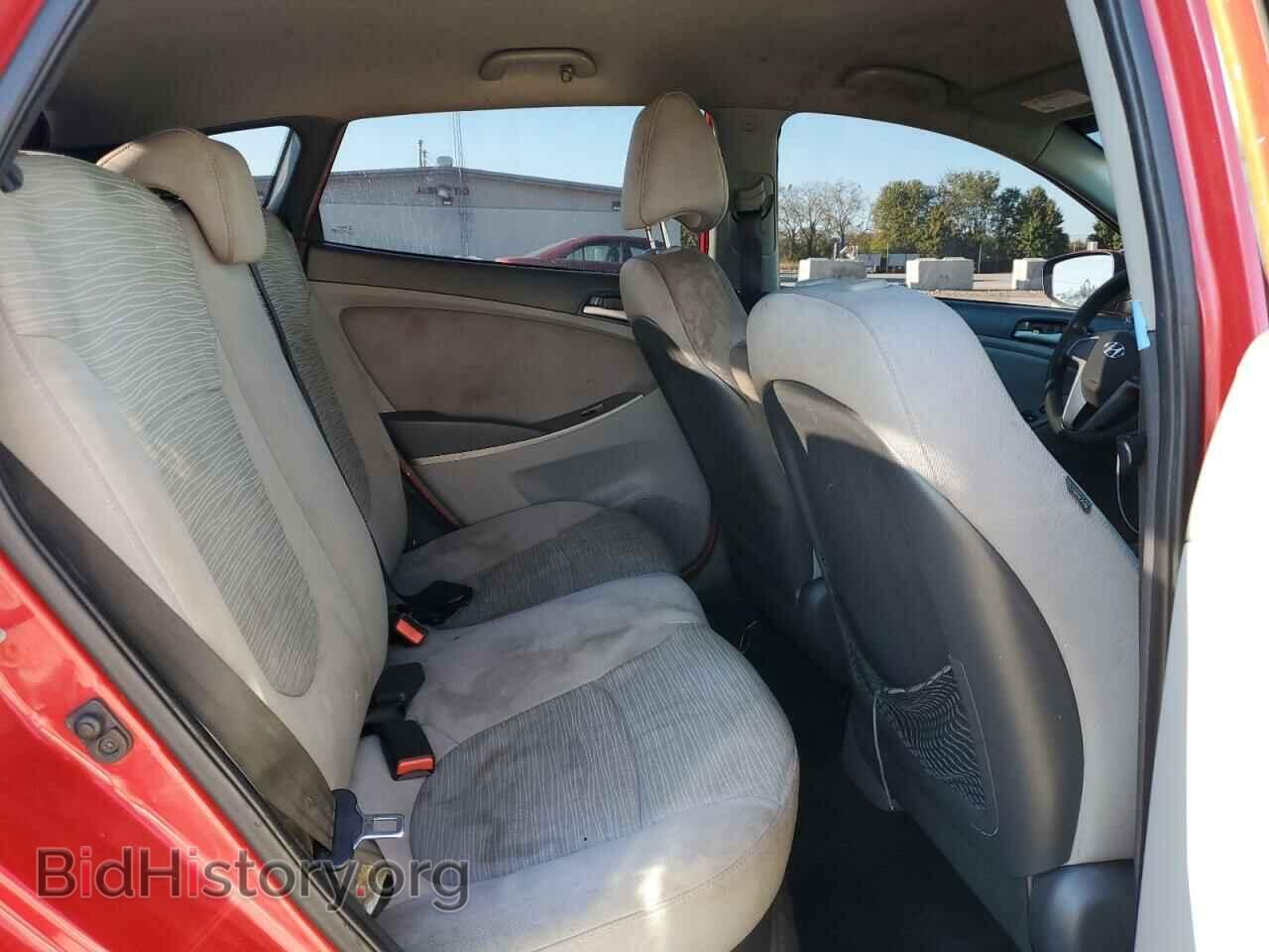 2017 HYUNDAI ACCENT - VIN: KMHCT5AE0HU307504 - Фото 10