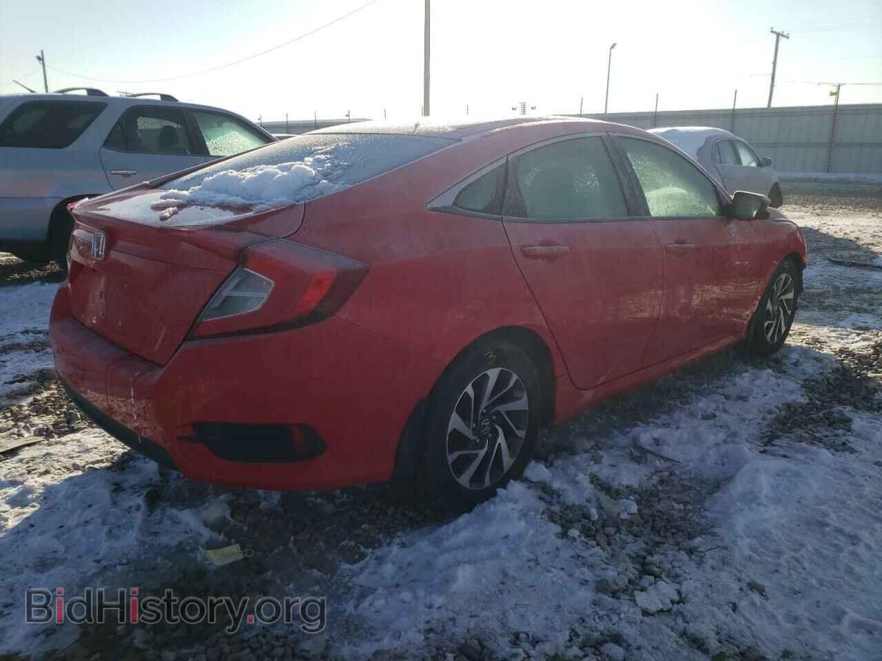 2016 HONDA CIVIC - VIN: 2HGFC2F75GH567023 - Photo 3