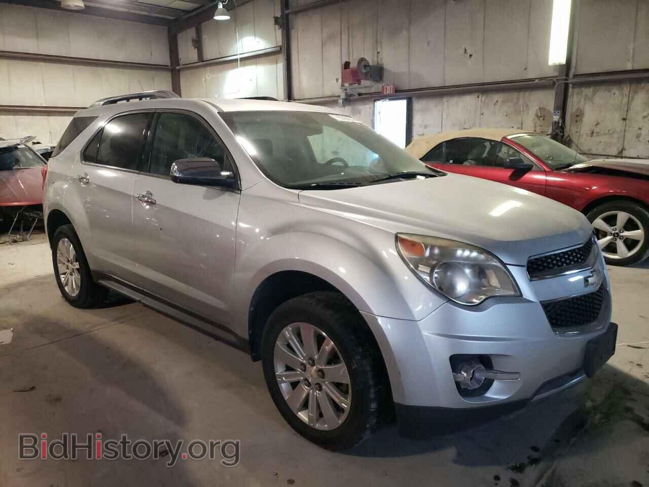 2011 CHEVROLET EQUINOX - VIN: 2GNALPEC8B1163484 - Фото 4