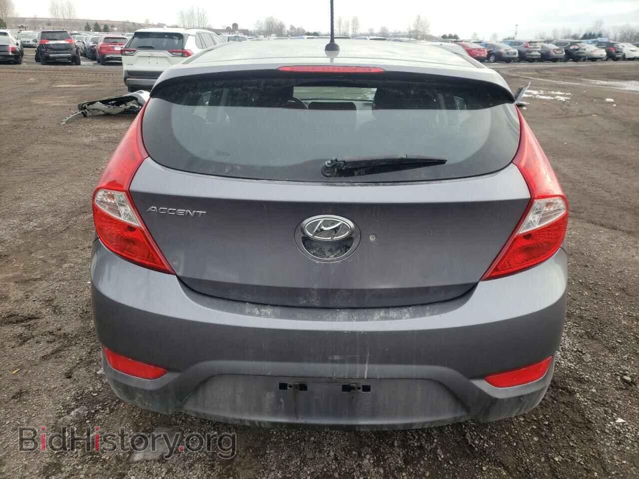 2016 HYUNDAI ACCENT - VIN: KMHCT5AE3GU240816 - Фото 6