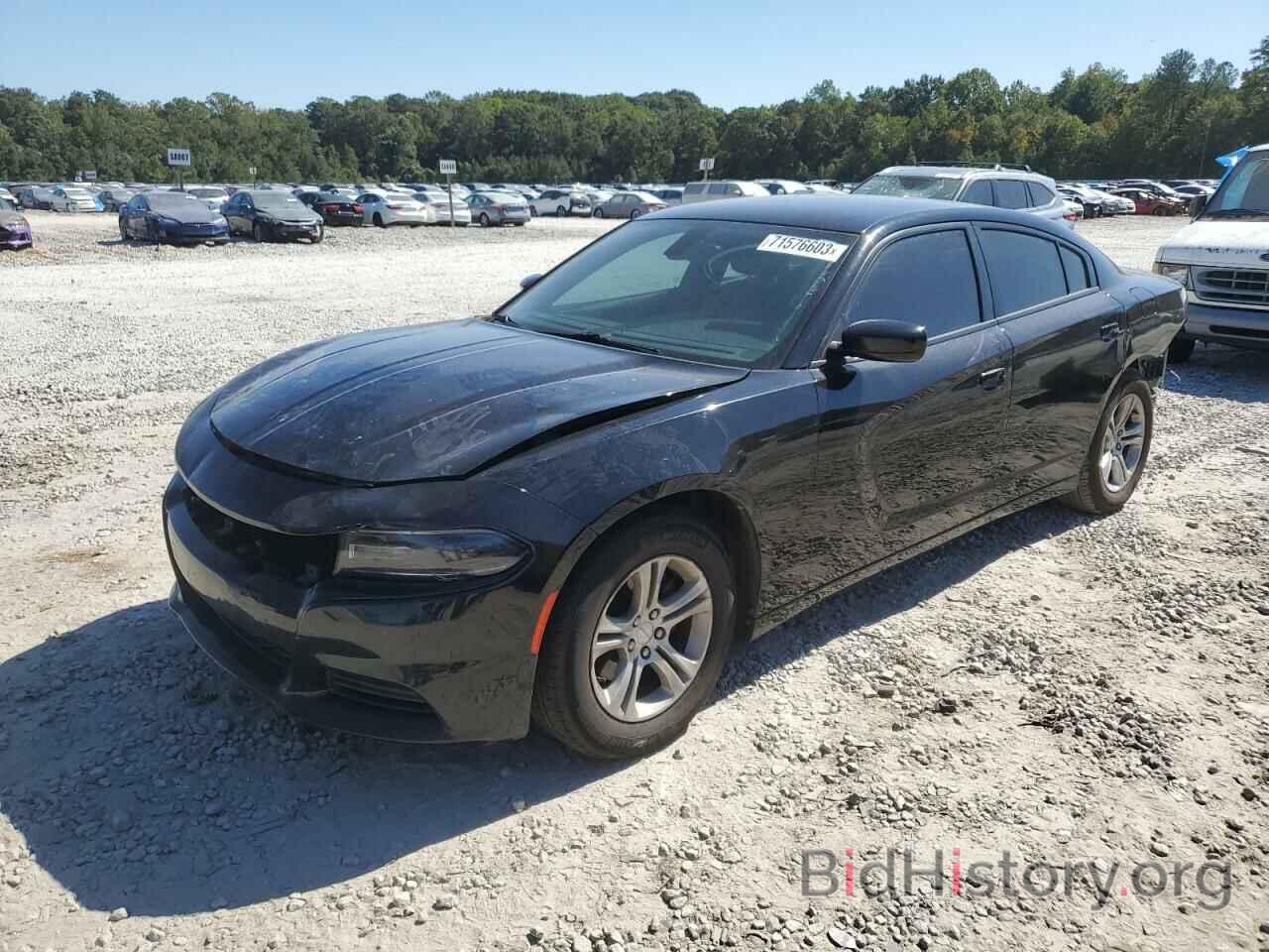 Photo 2C3CDXBG0HH579295 - DODGE CHARGER 2017