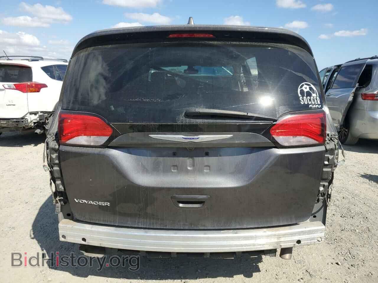 2020 CHRYSLER MINIVAN - VIN: 2C4RC1DG4LR258592 - Фото 6