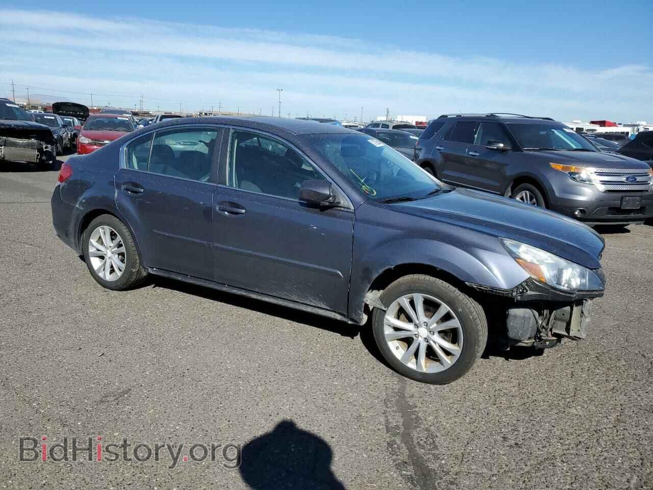 2014 SUBARU LEGACY - VIN: 4S3BMBD62E3017296 - Фото 4