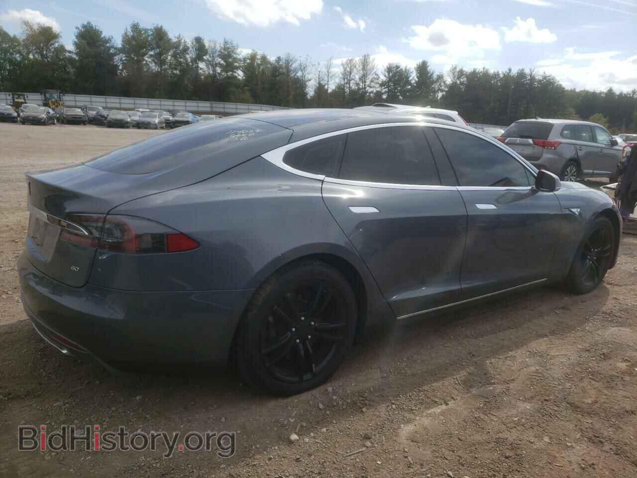 2013 TESLA MODEL S - VIN: 5YJSA1CGXDFP27299 - Фото 3