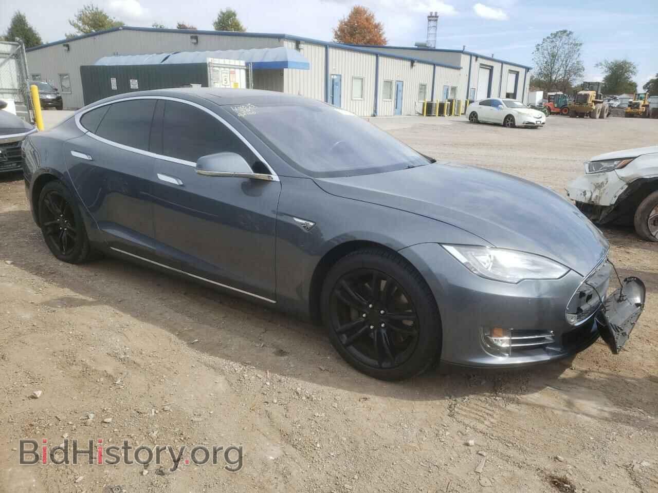 2013 TESLA MODEL S - VIN: 5YJSA1CGXDFP27299 - Фото 4