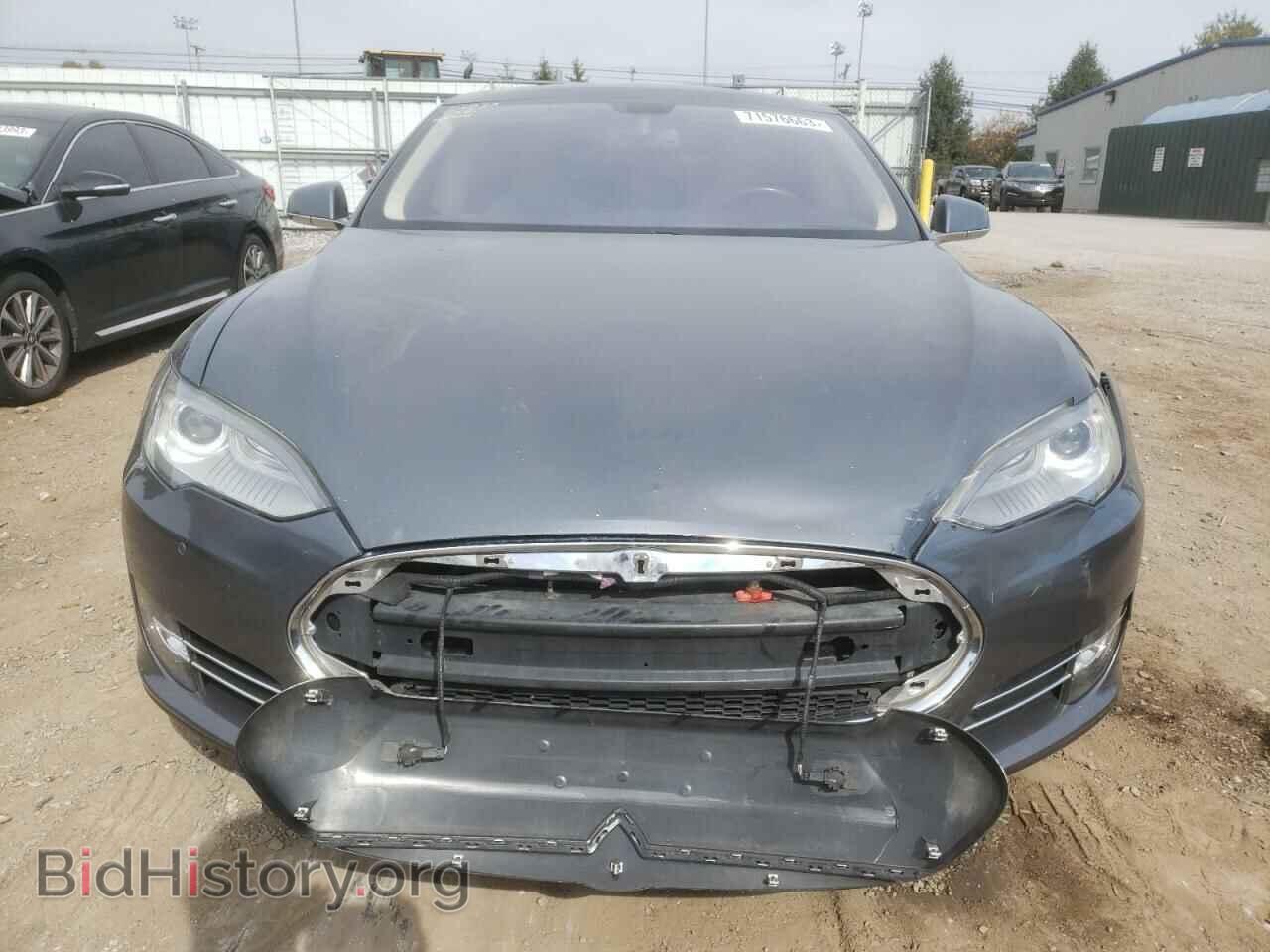 2013 TESLA MODEL S - VIN: 5YJSA1CGXDFP27299 - Фото 5