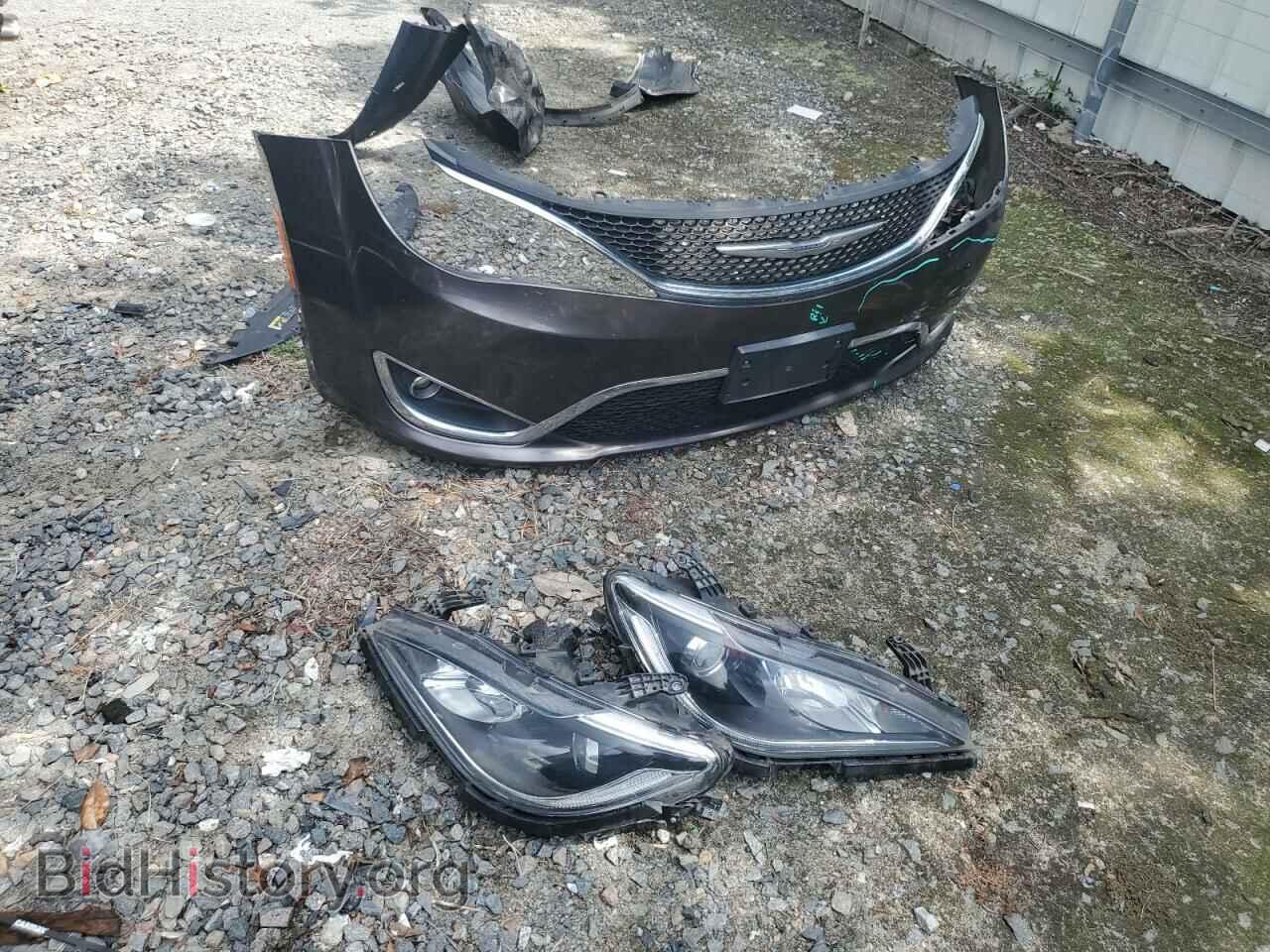 2017 CHRYSLER PACIFICA - VIN: 2C4RC1BG6HR505685 - Фото 13