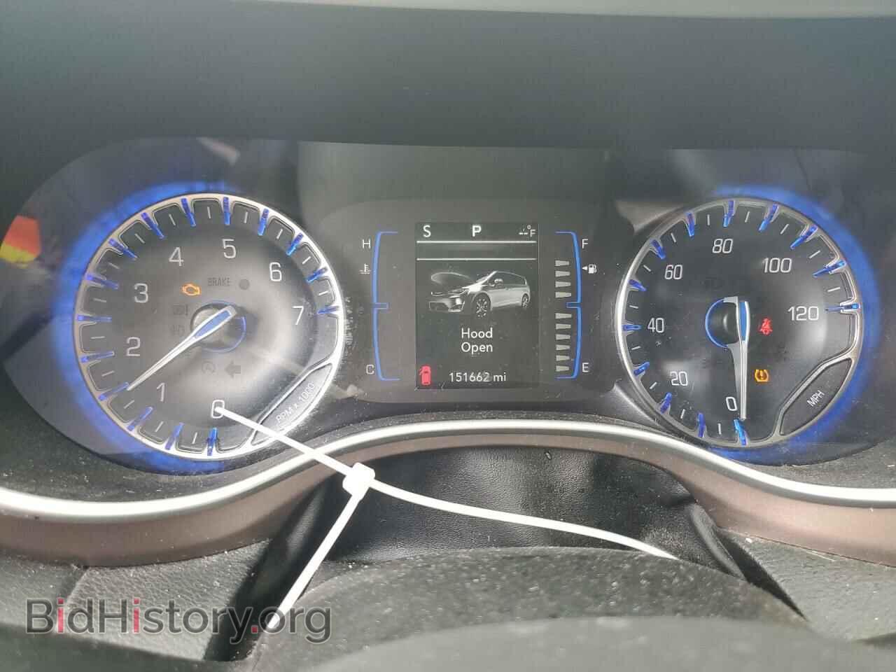 2017 CHRYSLER PACIFICA - VIN: 2C4RC1BG6HR505685 - Фото 9