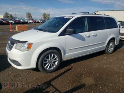 2016 Dodge CARAVAN SE, white — VIN 2C4RDGBG5GR240935, Copart