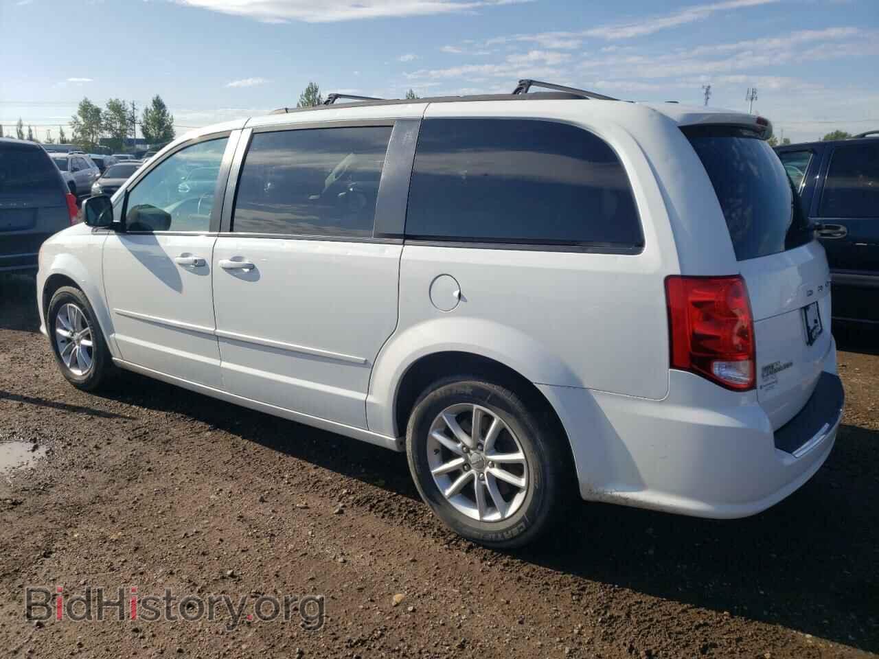 2016 DODGE CARAVAN - VIN: 2C4RDGBG5GR240935 - Фото 2
