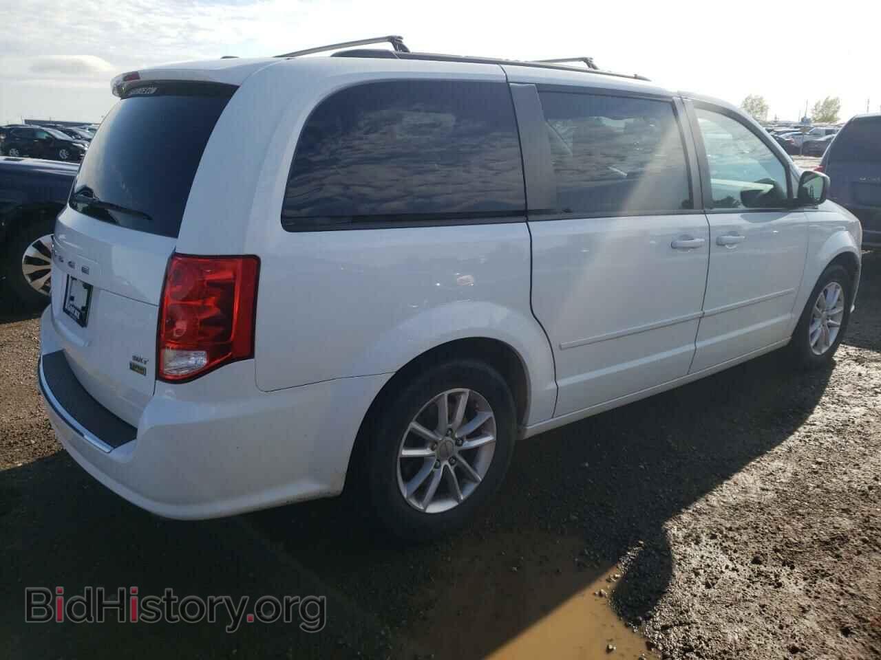 2016 DODGE CARAVAN - VIN: 2C4RDGBG5GR240935 - Фото 3