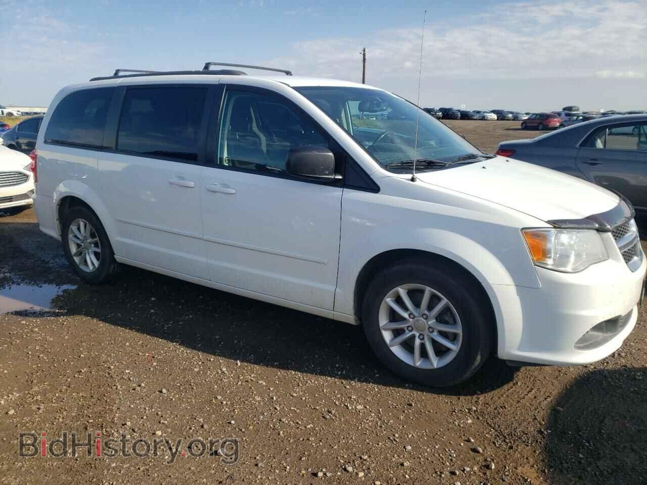2016 DODGE CARAVAN - VIN: 2C4RDGBG5GR240935 - Фото 4