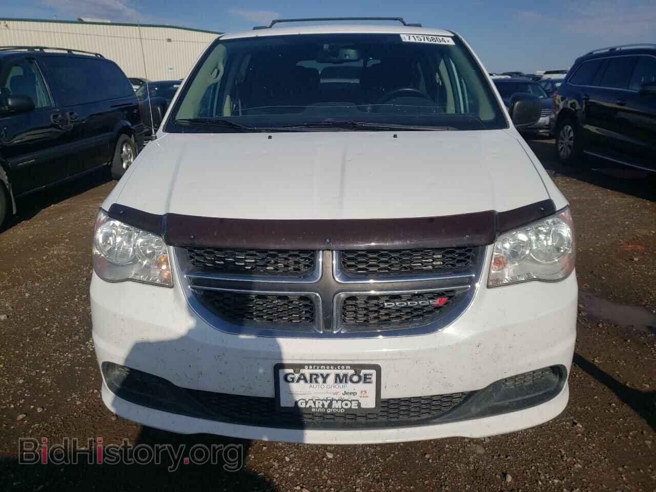 2016 DODGE CARAVAN - VIN: 2C4RDGBG5GR240935 - Фото 5