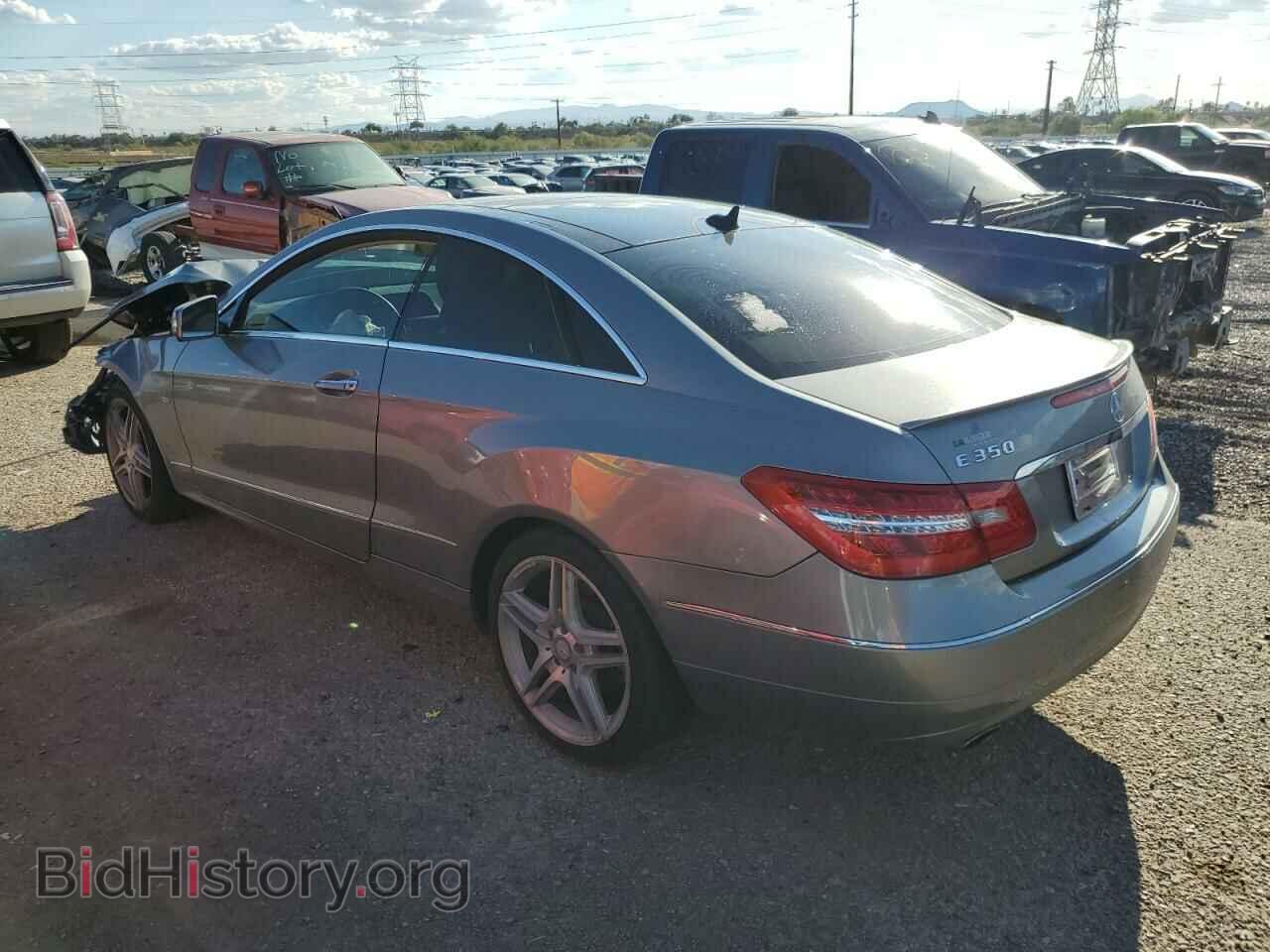 2012 MERCEDES-BENZ E-CLASS - VIN: WDDKJ5KB2CF172183 - Фото 2