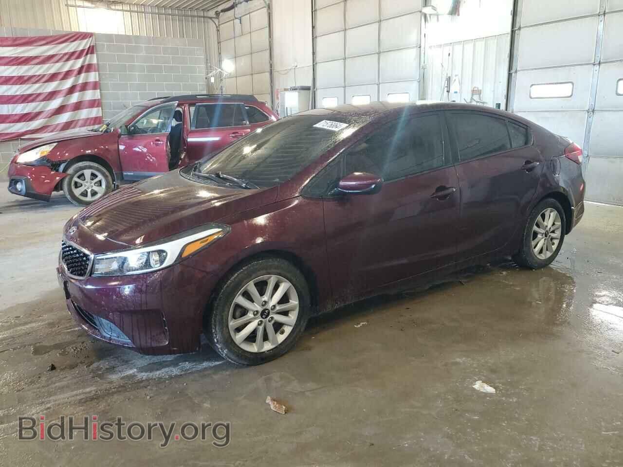 Photo 3KPFL4A70HE131887 - KIA FORTE 2017