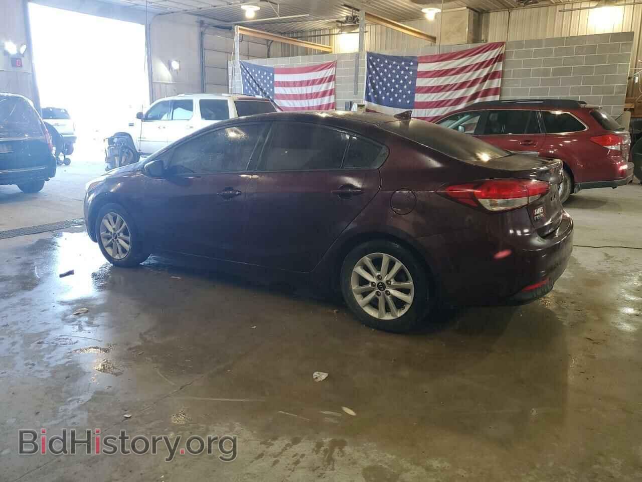2017 KIA FORTE - VIN: 3KPFL4A70HE131887 - Фото 2