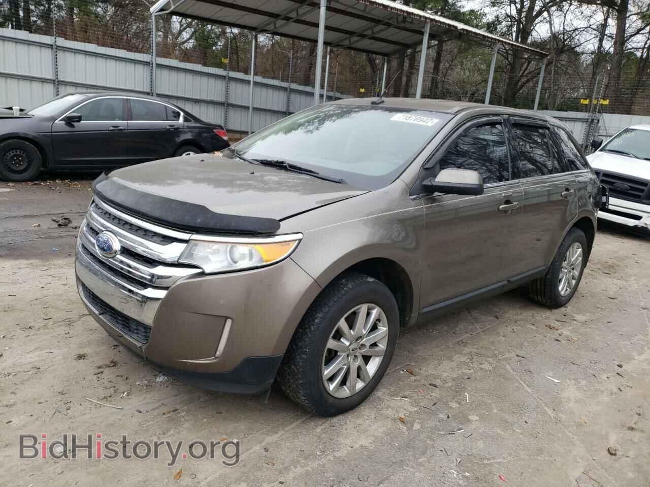 Фотография 2FMDK3KC9DBB95410 - FORD EDGE 2013