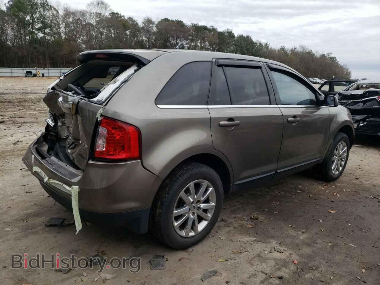 2013 FORD EDGE - VIN: 2FMDK3KC9DBB95410 - Фото 3