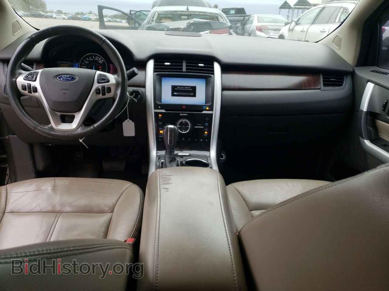 2013 FORD EDGE - VIN: 2FMDK3KC9DBB95410 - Фото 8
