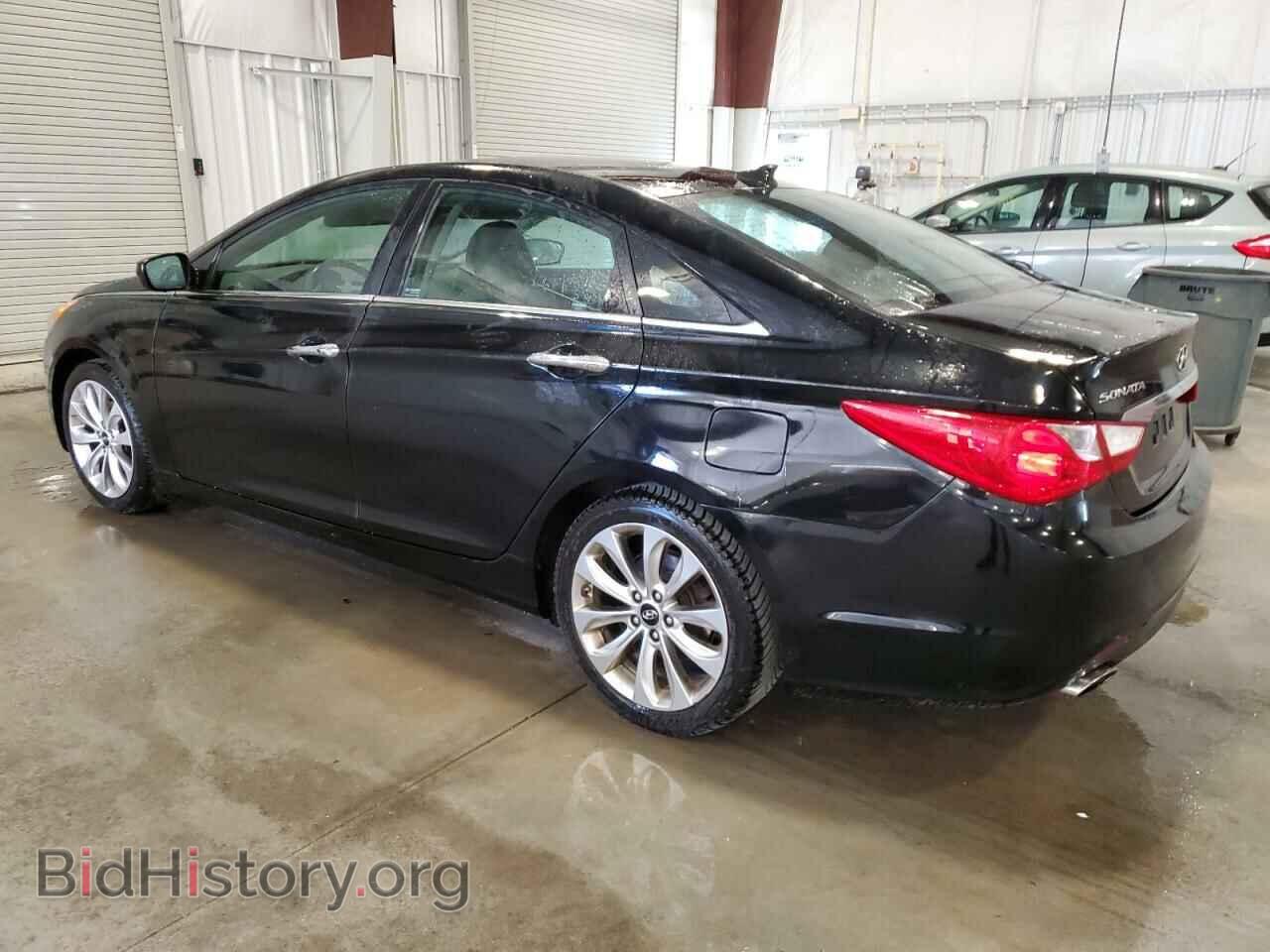 2013 HYUNDAI SONATA - VIN: 5NPEC4AC2DH704206 - Фото 2
