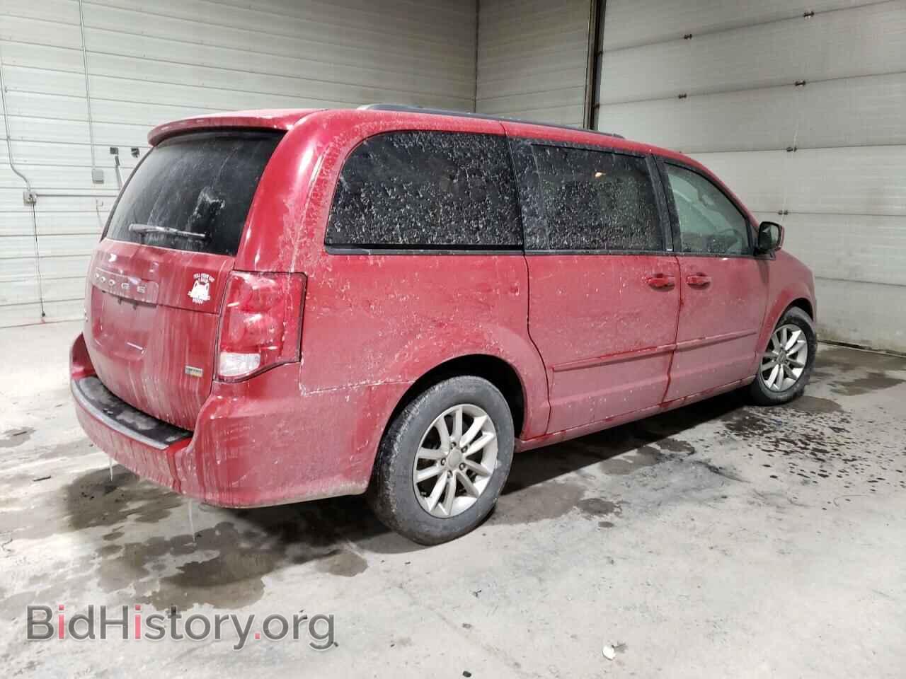 2013 DODGE CARAVAN - VIN: 2C4RDGCG6DR790932 - Фото 3