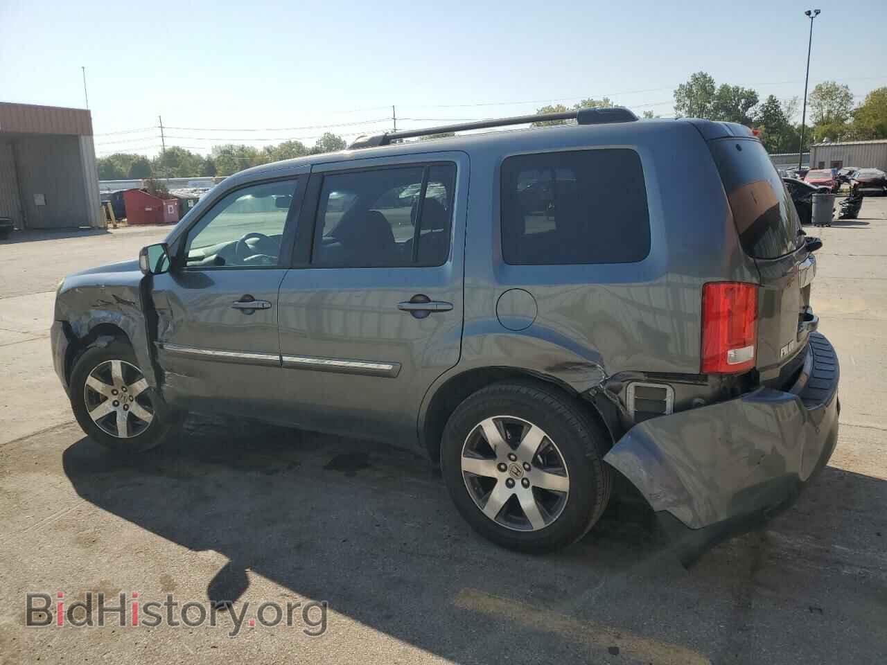 2012 HONDA PILOT - VIN: 5FNYF4H96CB028905 - Фото 2