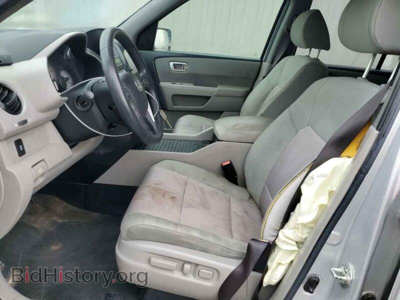 2013 Honda PILOT (VIN 5FNYF3H41DB035261) — фото 7 из 13