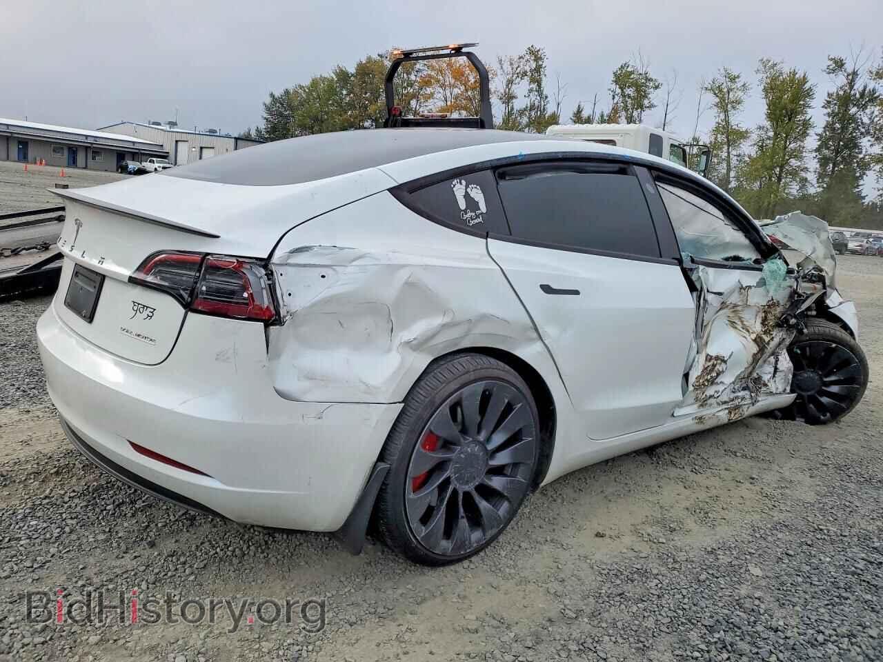 2023 TESLA MODEL 3 - VIN: 5YJ3E1EC5PF419142 - Photo 3