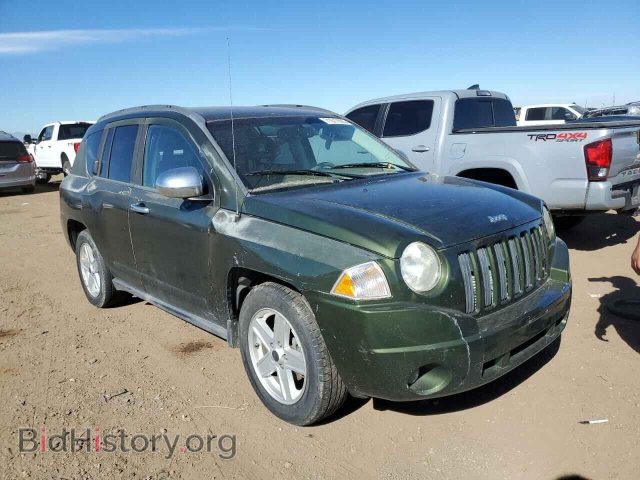 2007 JEEP COMPASS - VIN: 1J8FF47W67D585012 - Фото 4
