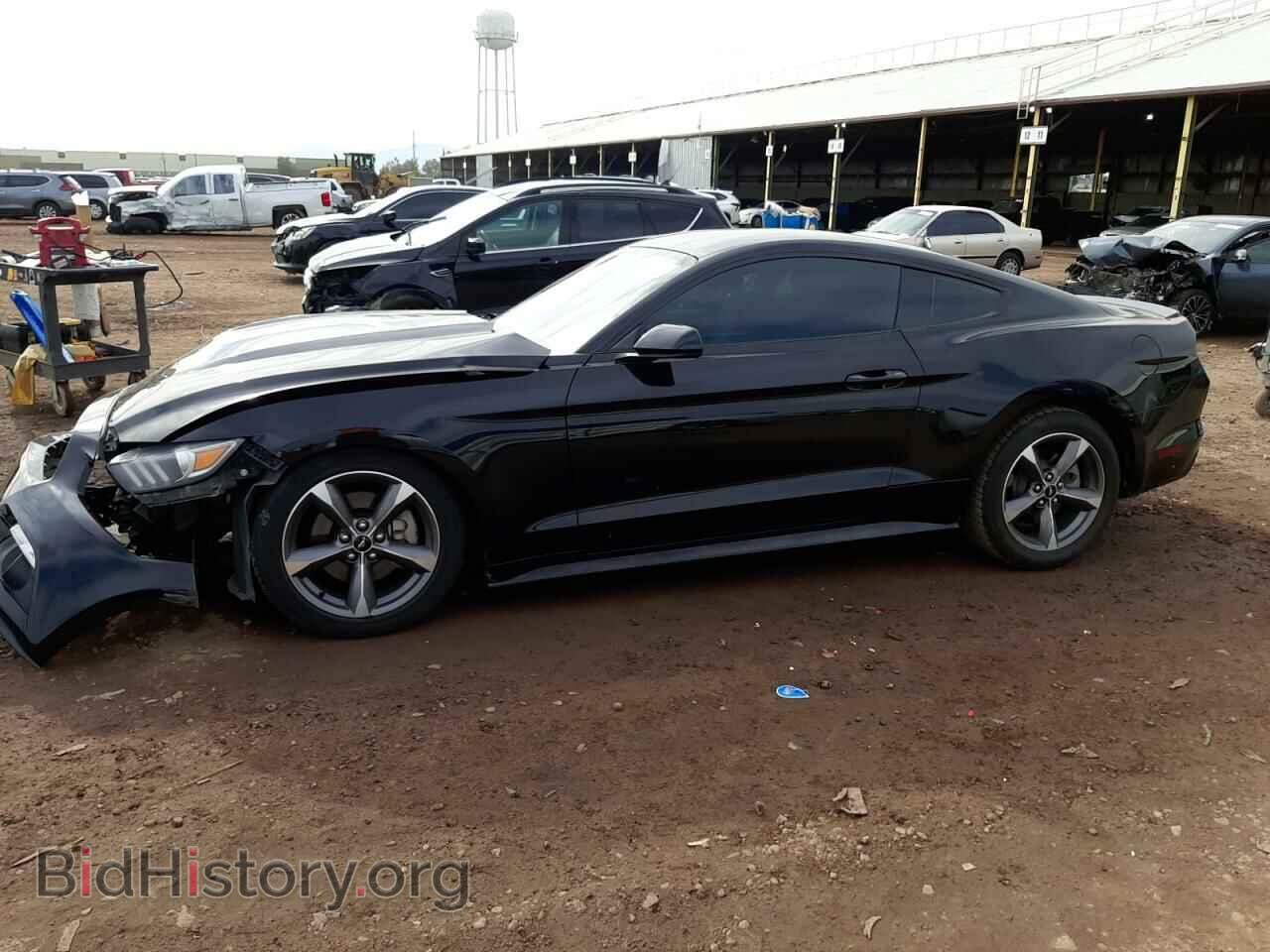 Фотография 1FA6P8TH0H5346530 - FORD MUSTANG 2017