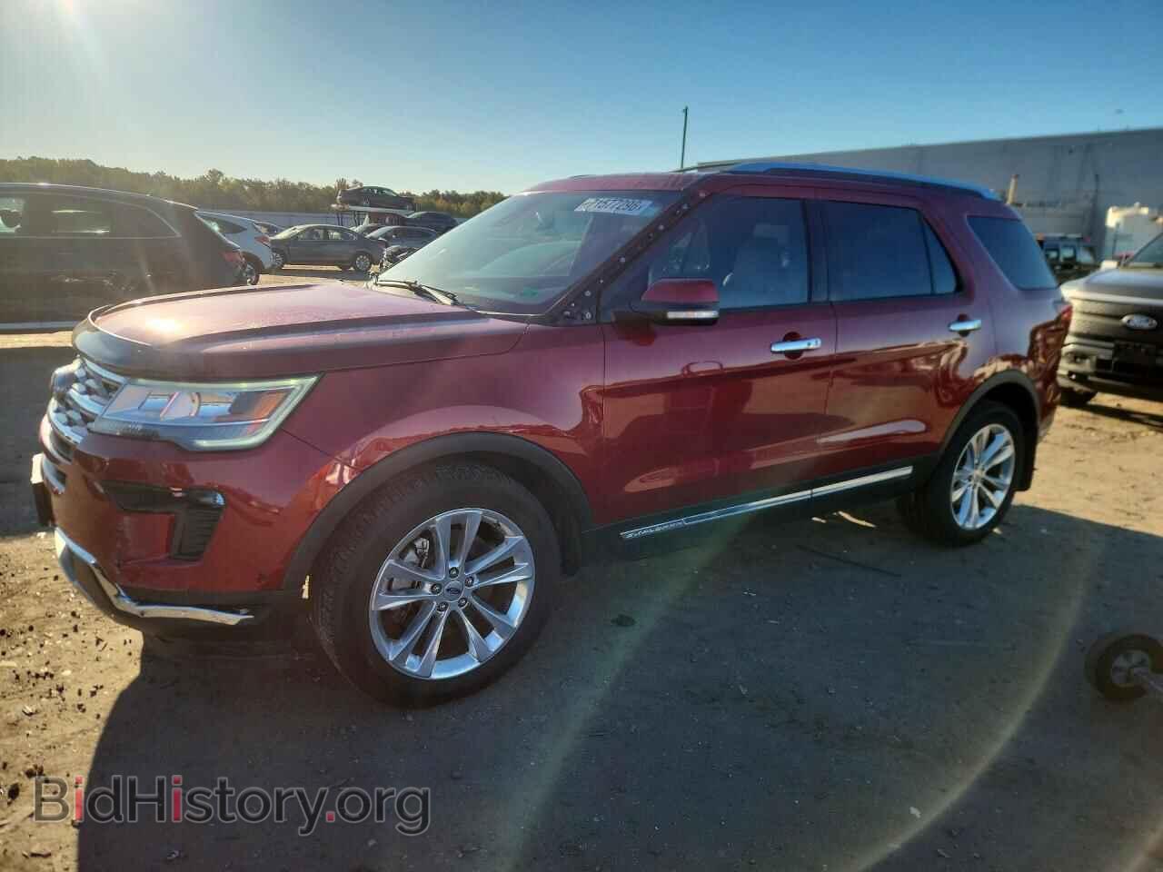 Photo 1FM5K8F86JGB15279 - FORD EXPLORER 2018