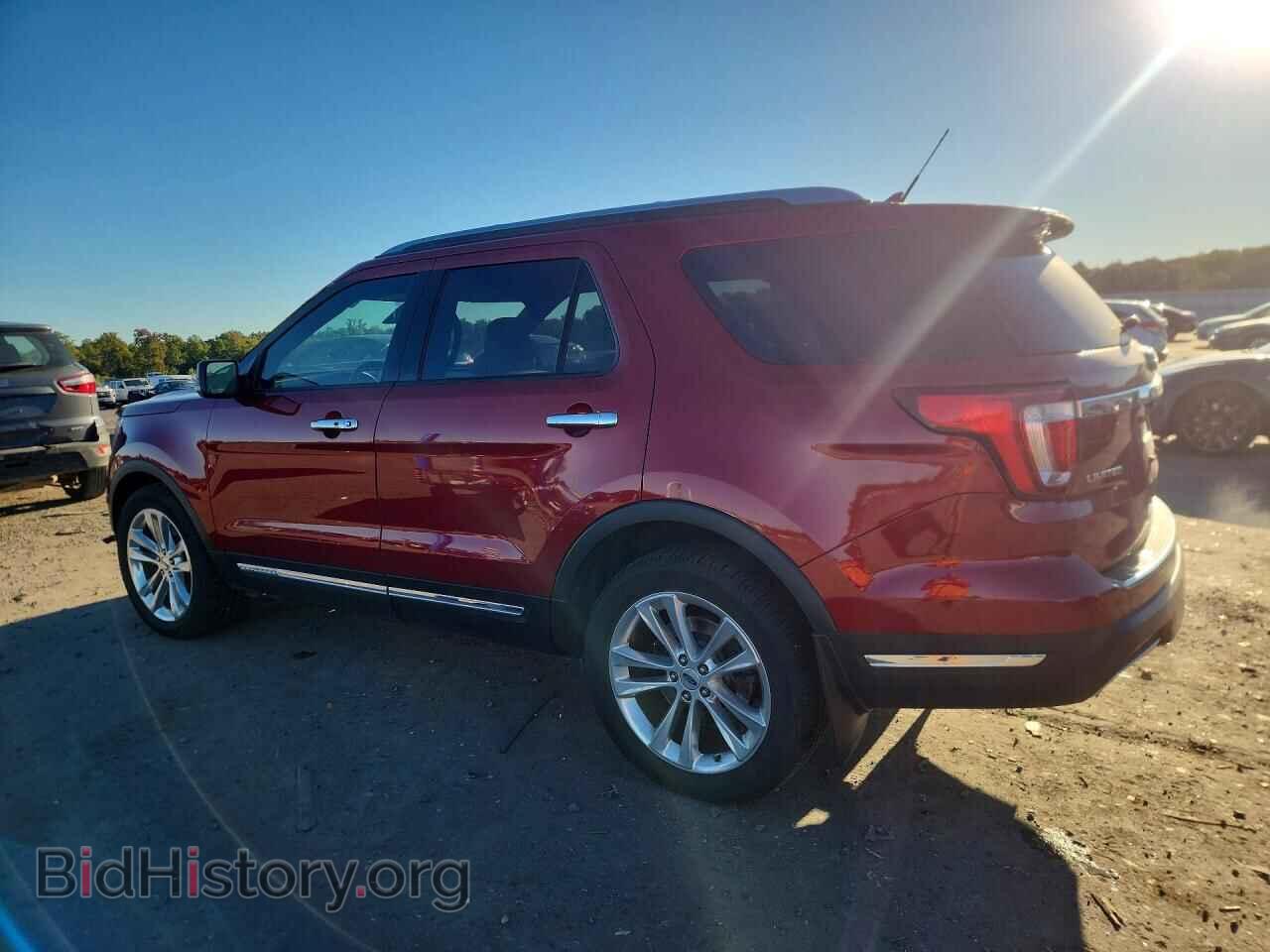 2018 FORD EXPLORER - VIN: 1FM5K8F86JGB15279 - Photo 2