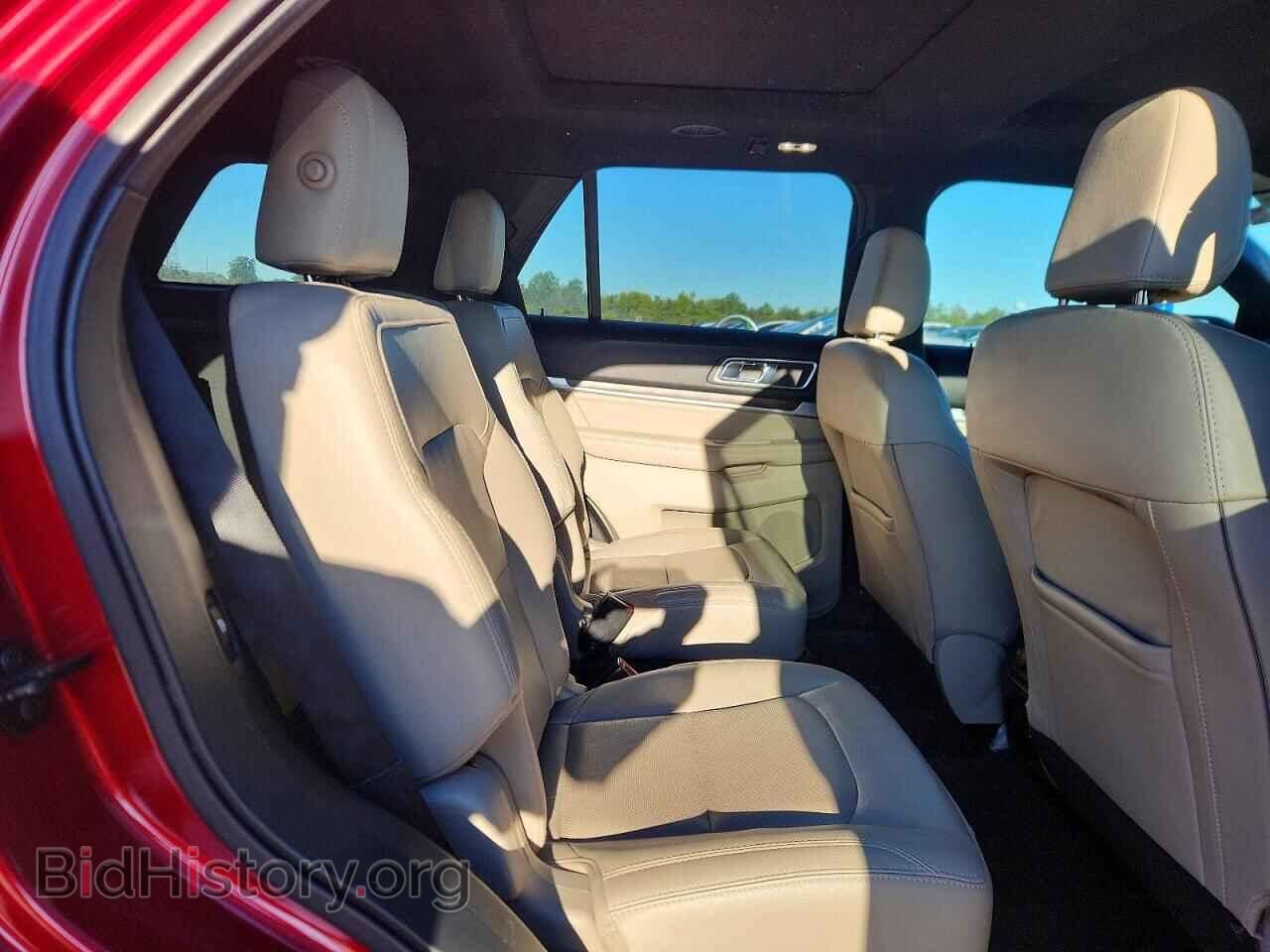 2018 FORD EXPLORER - VIN: 1FM5K8F86JGB15279 - Photo 11