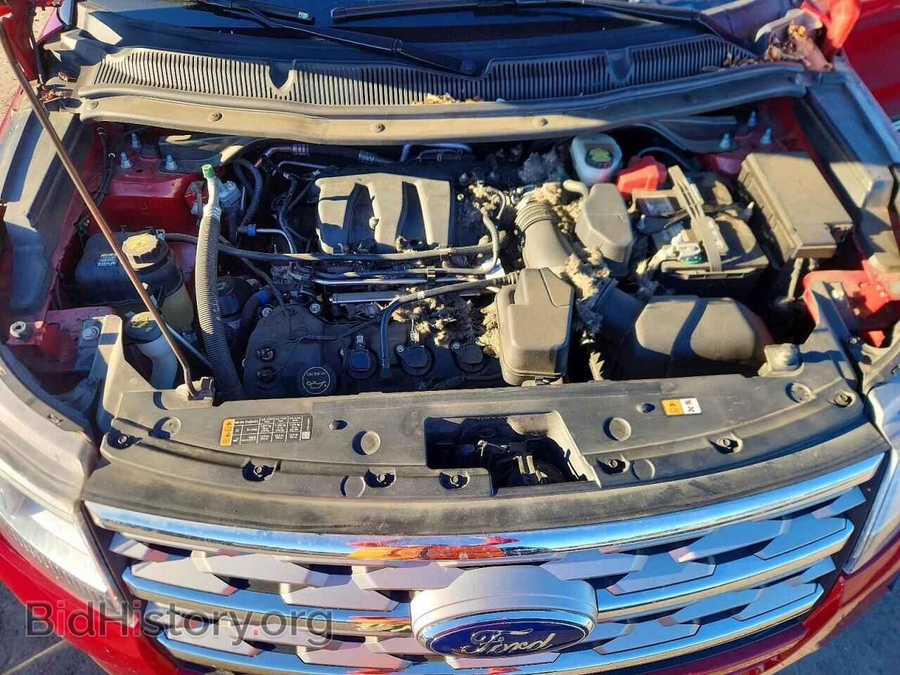 2018 FORD EXPLORER - VIN: 1FM5K8F86JGB15279 - Photo 12
